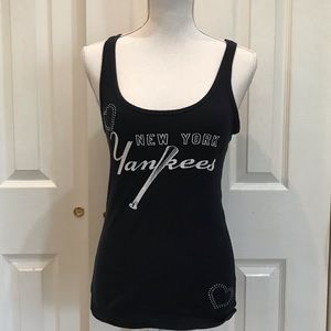 ⚾️Yankees Bling Tank top⚾️